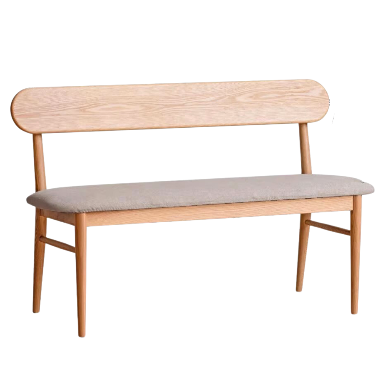 47.2x18.8x29.9 inch / 120x48x76 cm / Natural Wood Color