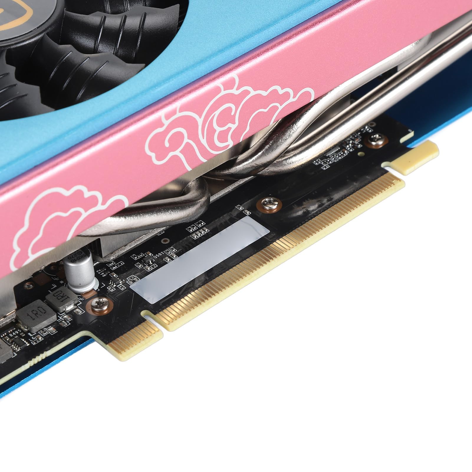NVIDIA GeForce RTX 4060 Ti 8GB GDDR6 128-Bit Gaming Graphics Card - PCIe 4.0, 2310MHz Boost Clock, Dual Fan Cooling, HDMI 2.1 & DisplayPort - Perfect for 1440p Gaming, Video Editing & Content Creation