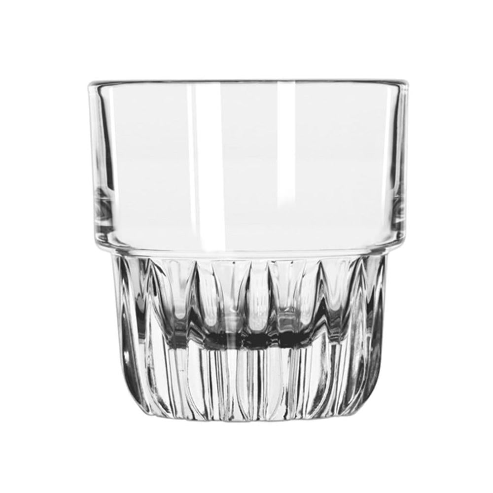 Libbey Everest 5 Oz Stackable Juice Glasses - Set of 36, Durable & Space-Saving Glassware for Restaurants, Bars, and Home Use - Perfect for Juices, Smoothies, and Cocktails