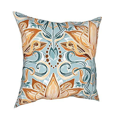 Autumn Art Nouveau Aloe