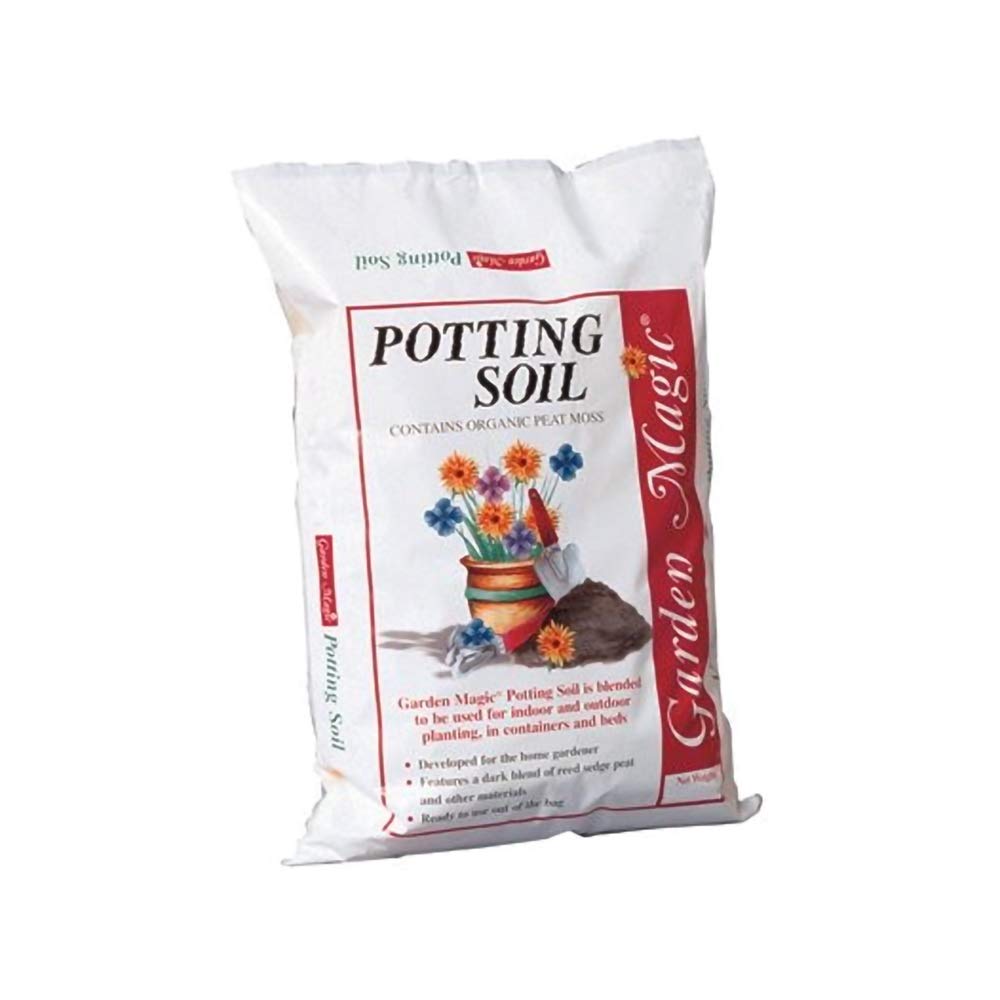Premium 20lb Potting Soil Mix for Indoor & Outdoor Plants - All-Purpose Garden Soil for Container Gardening, Flowers, Vegetables & Herbs (10 Pack) - Ideal for Raised Beds, Houseplants & Urban Gardening