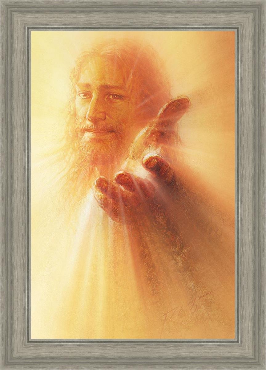 His Hand is Stretched Out Still - Inspirational Christian Wall Art Decor for Home, Church & Office - Perfect for Faith-Based Gifts & Spiritual Encouragement