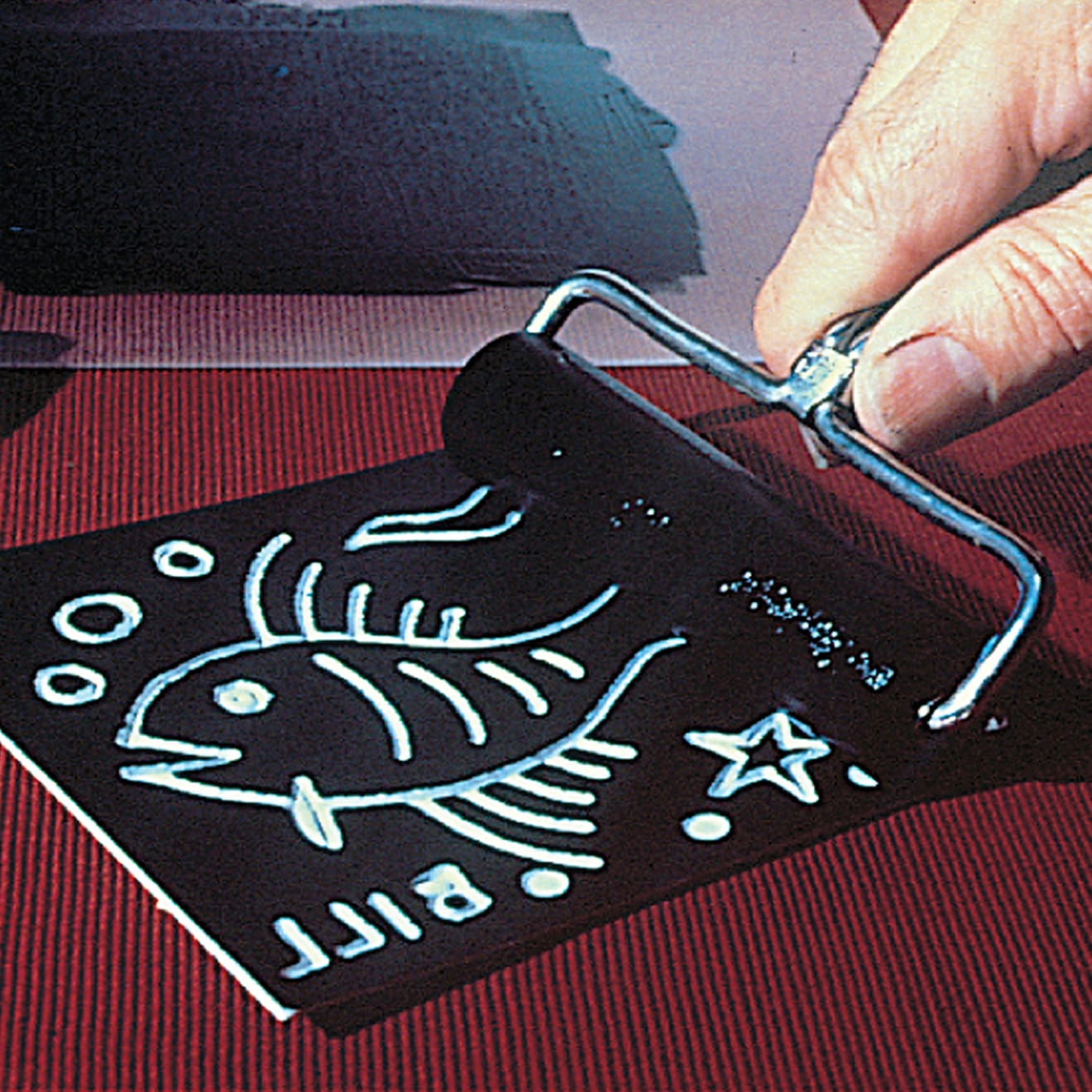Scratch Art Foam Board - 9x12 Inches (12 Pack) for Kids Crafts, DIY Projects & Classroom Activities