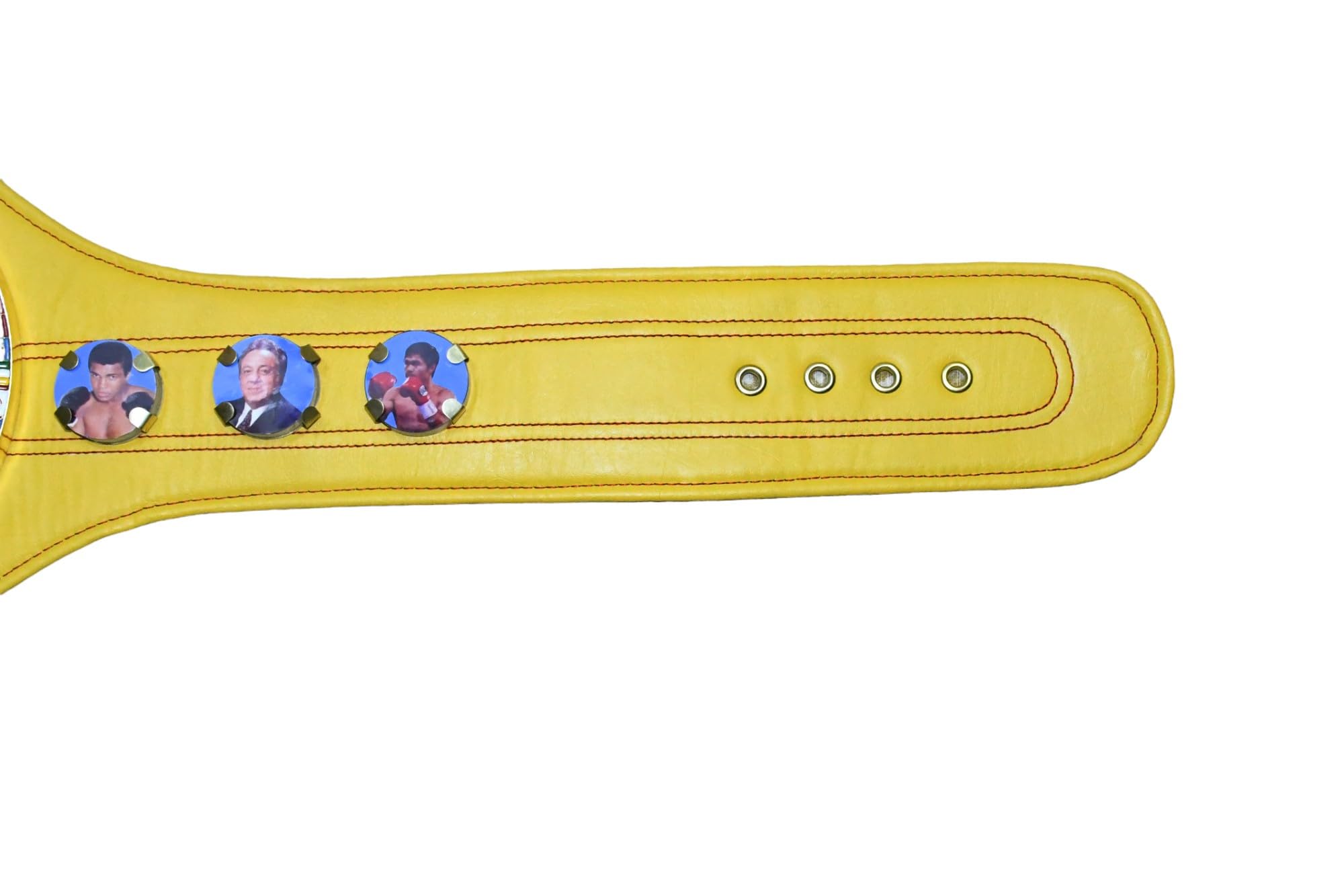 Authentic WBC Championship Boxing Belt 3D Replica - Official Green Title Belt for Adults | Perfect for Boxing Fans, Collectors & Sports Memorabilia Displays