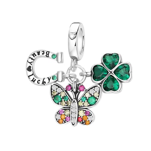Af Butterfly Lucky Straw Charm