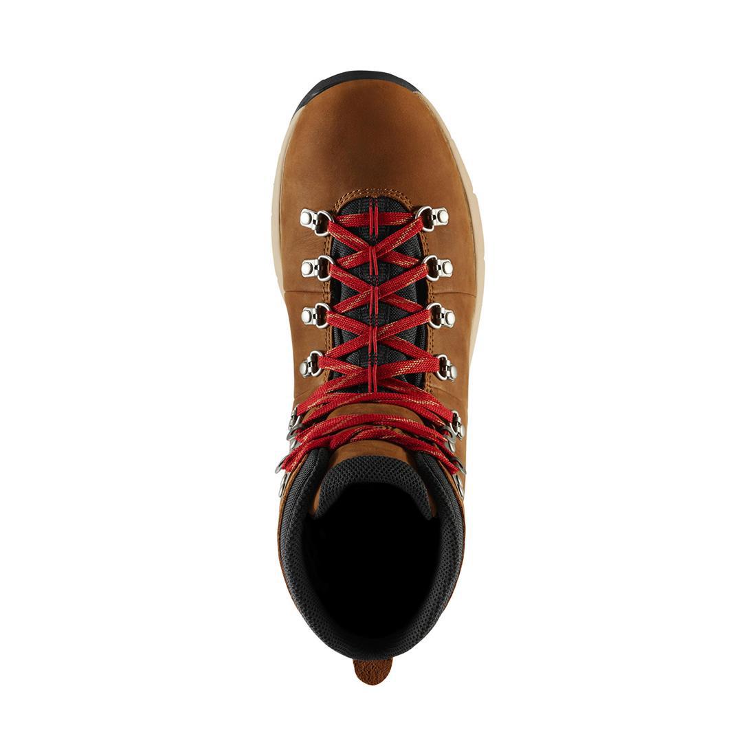 Mountain 600 4.5 Leaf GTX Hiking Boots for Women - Waterproof Outdoor Trekking Shoes in Rhodo Red - Perfect for Trail Hiking, Backpacking & Mountain Adventures