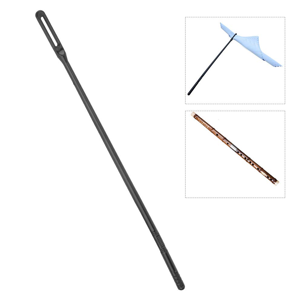 Flute Cleaning Kit - Piccolo & Woodwind Cleaning Rods for Maintenance | Perfect for Musicians & Students