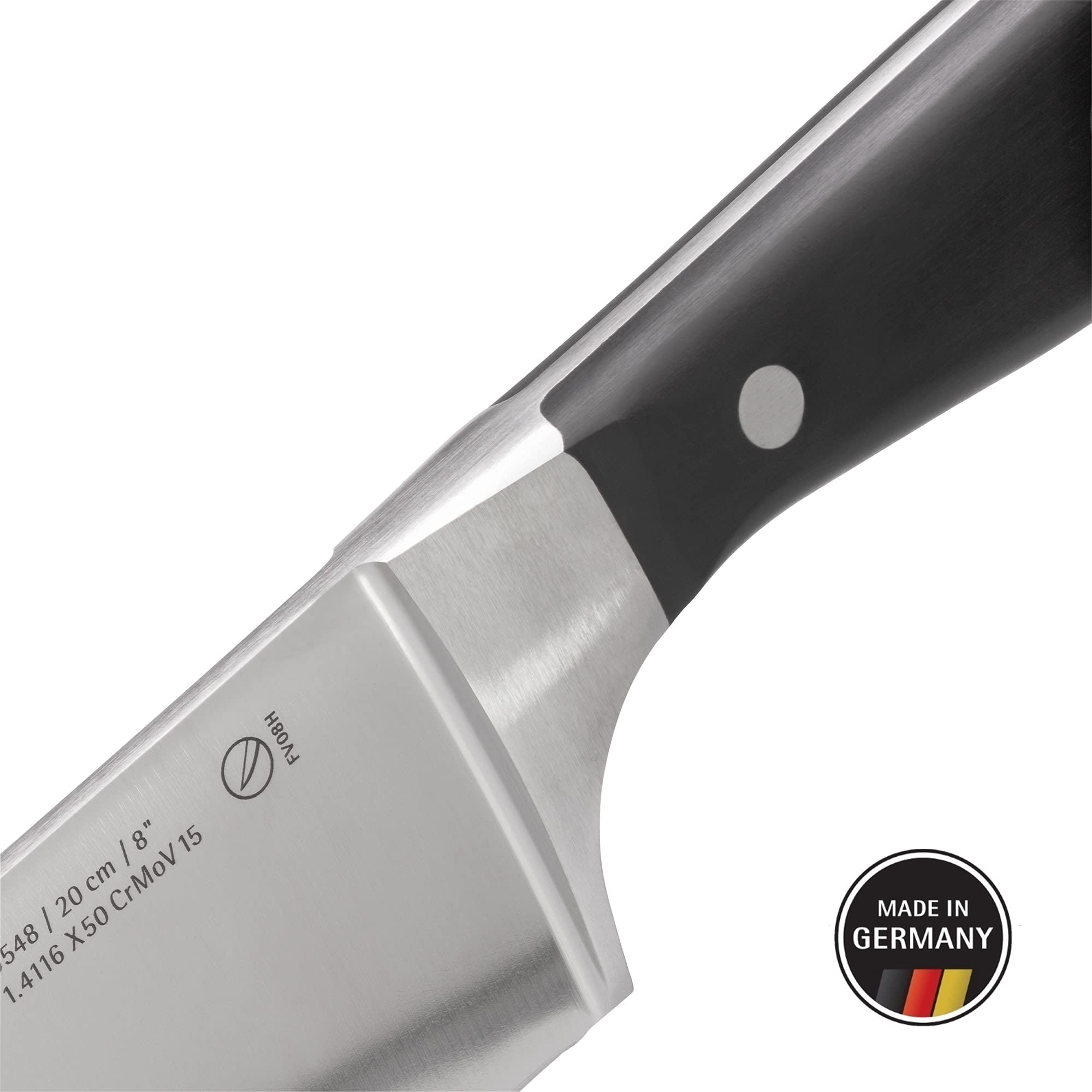 Premium WMF Knife Sets - Spitzenklasse Plus Performance Cutlery for Professional Chefs & Home Cooking | Sharp German Stainless Steel Knives for Slicing, Dicing & Food Prep