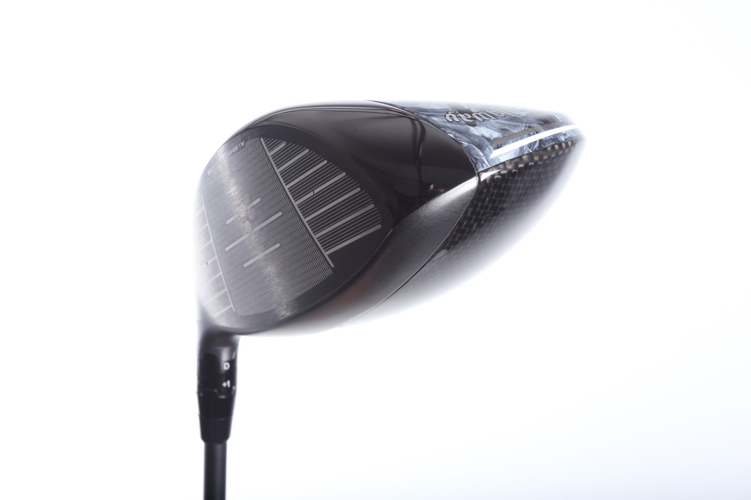 Used Callaway Paradym Ai Smoke MAX Driver 9° Regular Flex Mitsubishi Tensei Blue AV Right Handed - Perfect for Golfers Seeking Distance & Forgiveness on the Fairway
