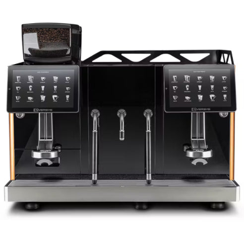 Eversys Enigma Classic Superautomatic Espresso Machine - Professional Coffee Maker for Home & Office Use | Perfect for Espresso, Cappuccino & Latte Lovers