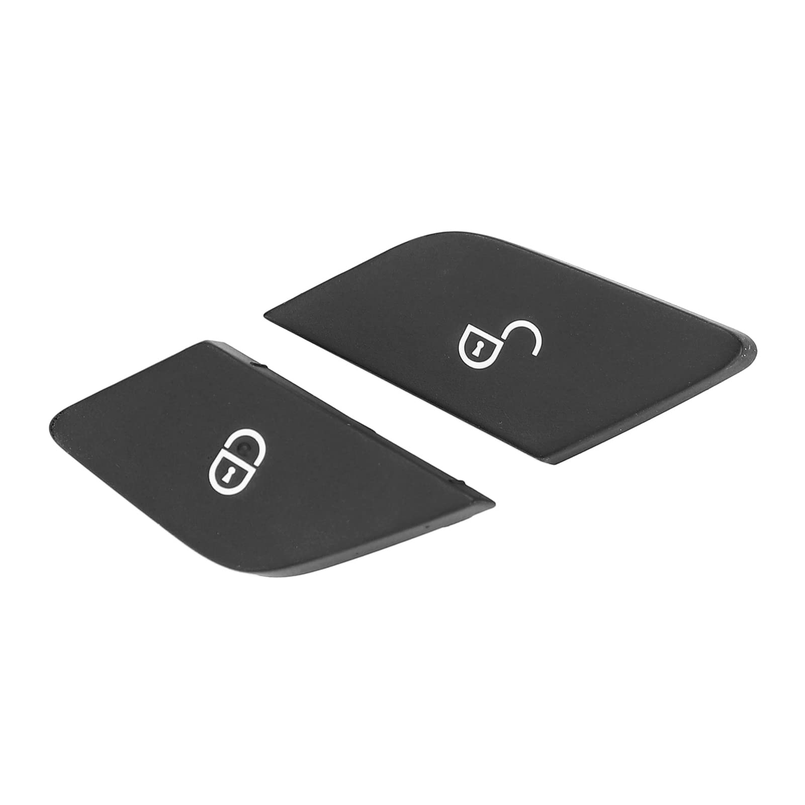 Emoshayoga Car Door Lock Unlock Button - Durable ABS Driver Side Door Lock Control Switch Set - Easy Installation for Most Vehicles - Perfect for Car Security & Convenience