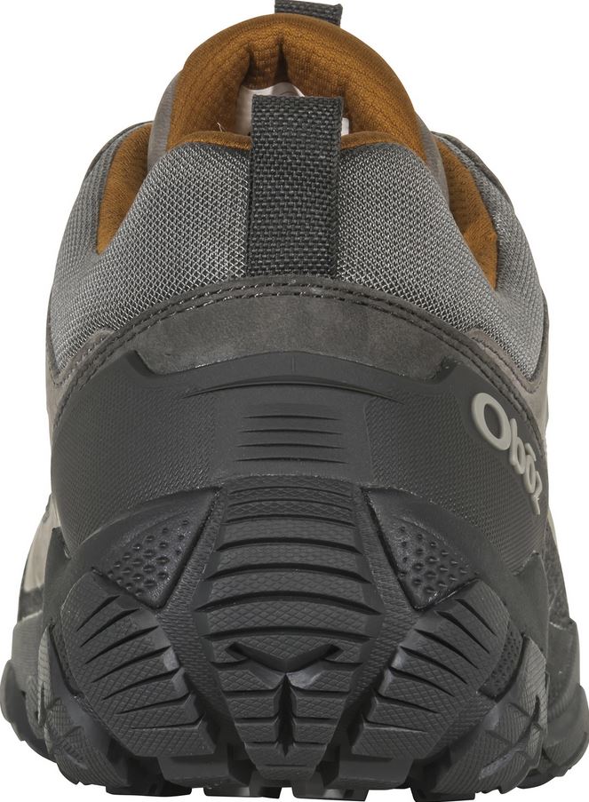 Oboz Sawtooth X Low Wide Men's Hiking Shoes - Lightweight & Durable Trail Footwear for Outdoor Adventures, Backpacking & Daily Wear