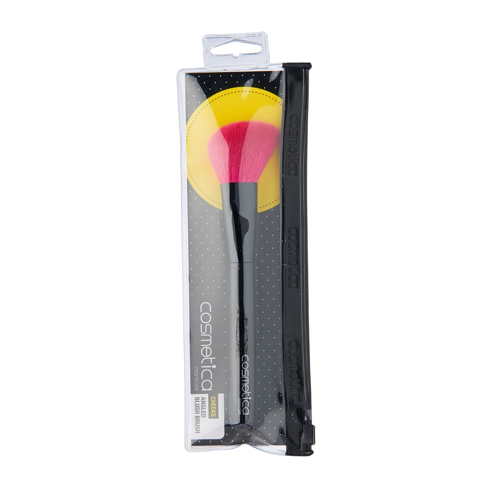 Professional Angled Blush Makeup Brush for Contouring & Highlighting - Soft Synthetic Bristles for Flawless Cheekbone Definition | Perfect for Everyday Makeup & Special Occasions