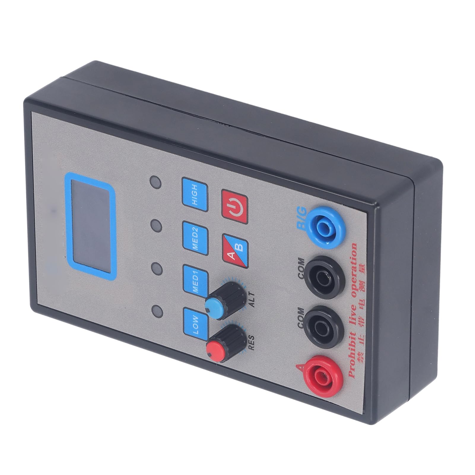 2 Channel 4 Gear Handheld ASA VI Curve Tester - Portable Circuit Board Testing Device for Electronics Repair, PCB Diagnostics, and Component Analysis