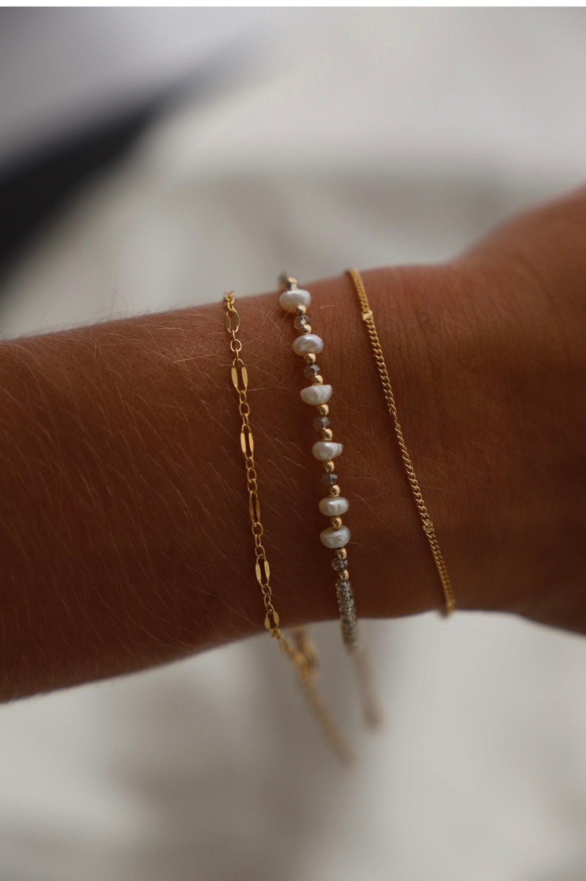 Golden Sands Bracelet - Elegant Adjustable Beaded Bracelet for Women, Perfect for Beach, Vacation & Everyday Wear