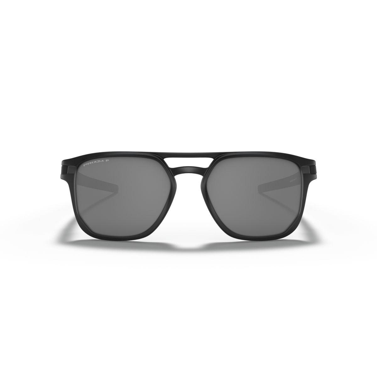Oakley Latch Beta Matte Black/Prizm Black Polarized Sunglasses 0OO9436 943605 - Stylish UV Protection for Outdoor Sports & Driving
