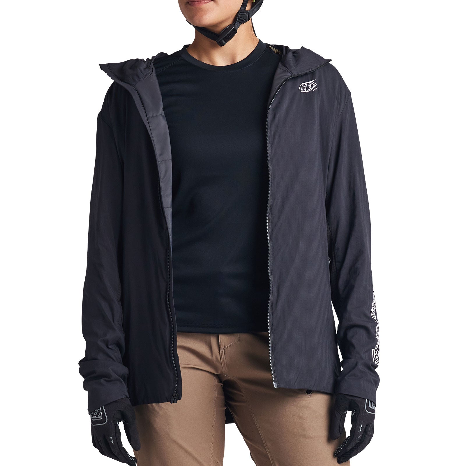 Mathis Jacket Mono Carbon - Lightweight Waterproof Windbreaker for Outdoor Hiking & Travel - Perfect for Camping, Running, and Everyday Wear