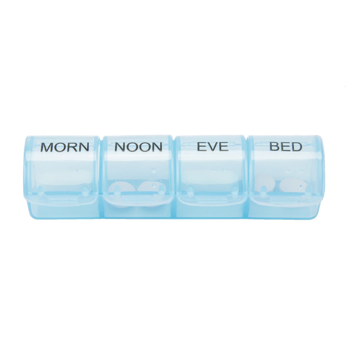 Travelon 7-Day Pill Organizer - Weekly Medication Planner with AM/PM Compartments - Perfect for Travel, Work & Daily Health Management