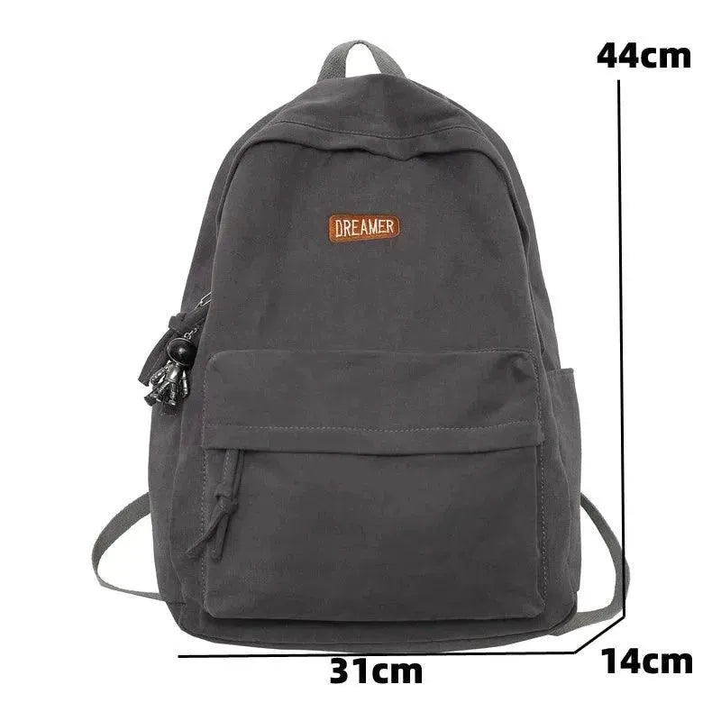 Stylish Large Travel Backpack for College Students - Perfect for Campus, Commuting & Weekend Getaways