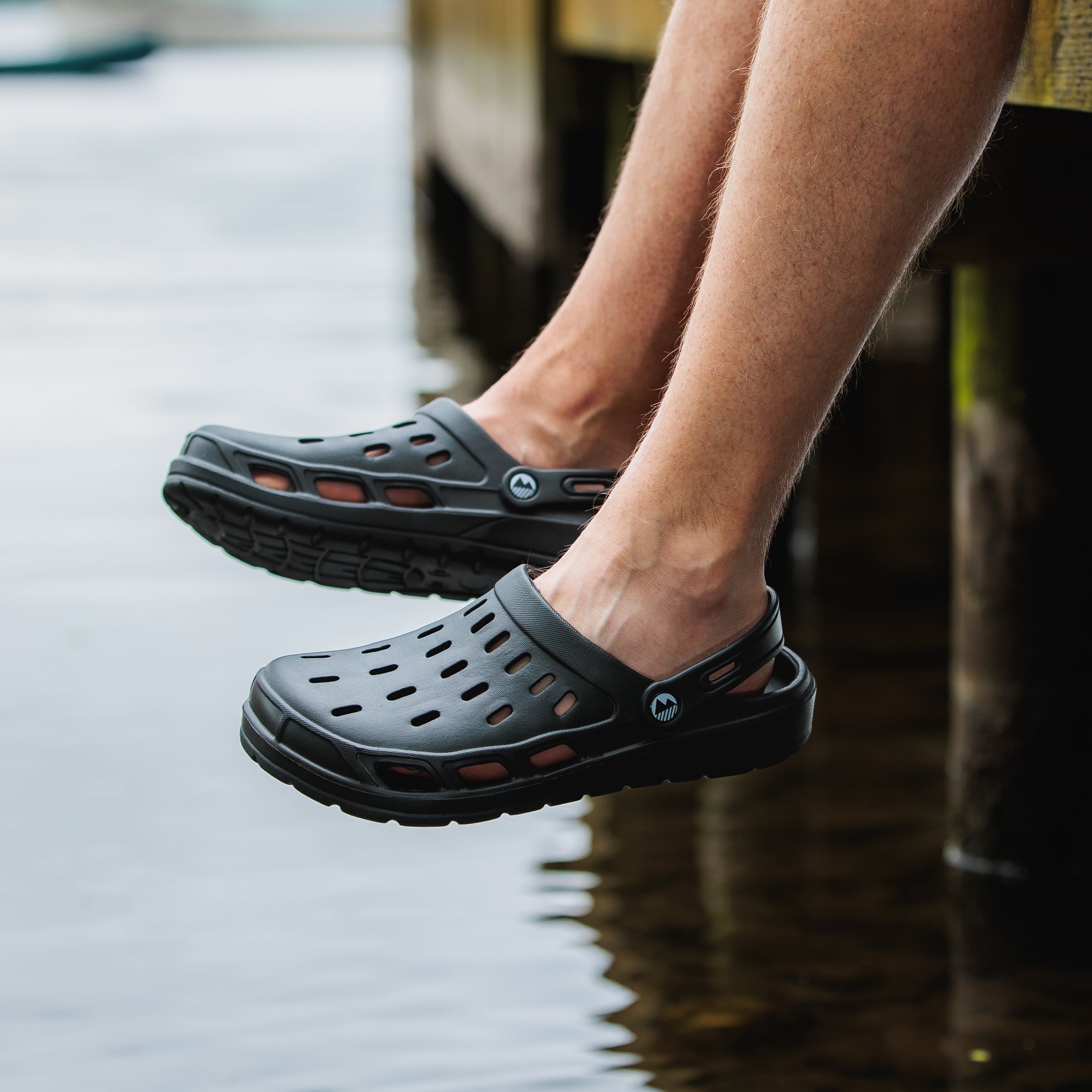 Men's Coniston Ultra Breathable Clogs - Comfortable Slip-On Shoes for Men, Perfect for Indoor/Outdoor, Garden, Beach & Casual Wear