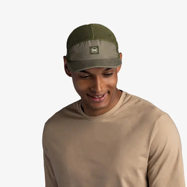 5 Panel Air Cap - Saret Military Style Hat for Men & Women - Lightweight & Breathable for Outdoor, Hiking, and Casual Wear