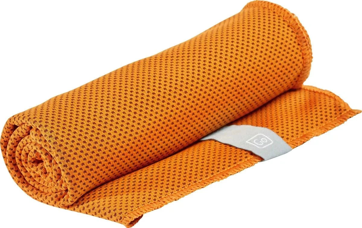Go Travel Cooling Towel - Instant Cooling for Sports, Gym, Hiking & Outdoor Activities - Stay Cool in Hot Weather