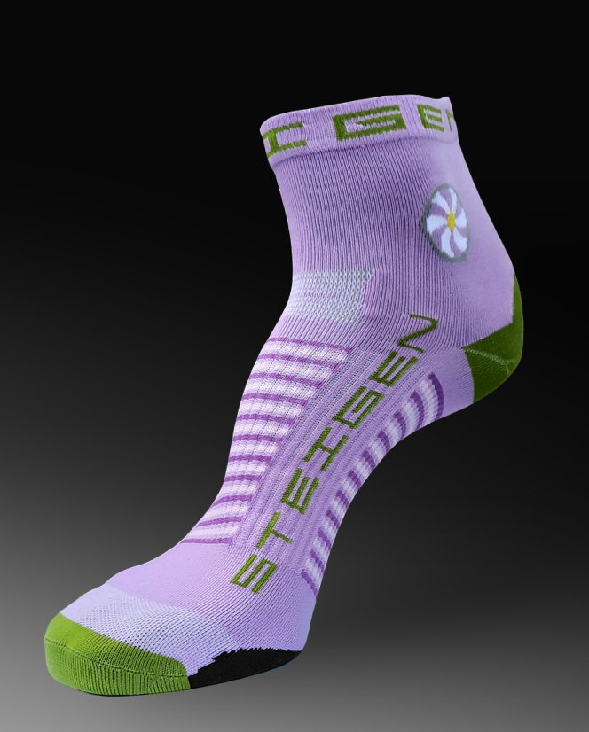Steigen 1/4 Socks - Lightweight Low-Cut Athletic Socks for Running, Tennis & Gym Workouts - Breathable Cushioned Performance Socks for Men & Women
