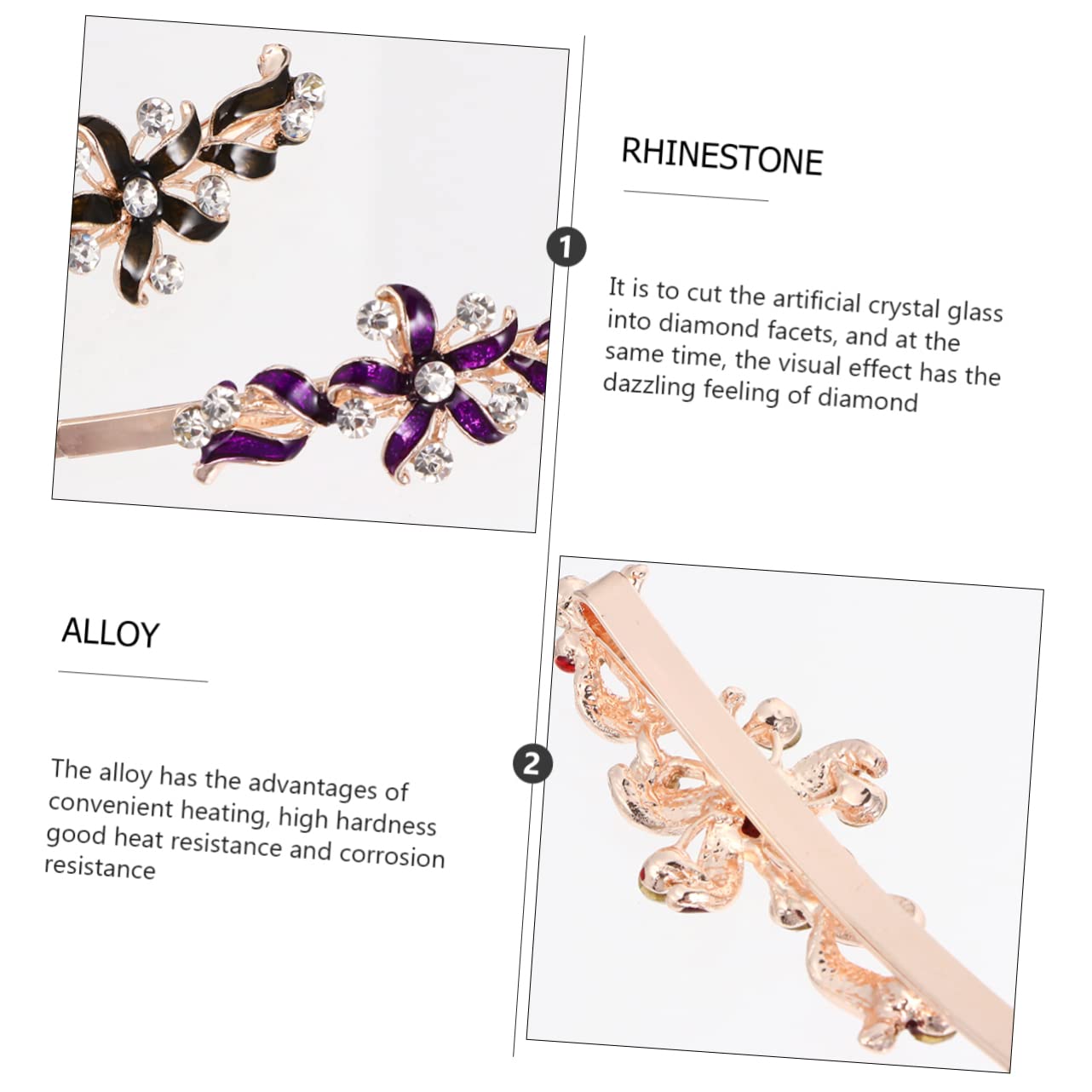 FOMIYES Hair Clips for Women - Fashion Hairpins, Bobby Pins & Barrettes Set - Perfect for Parties, Weddings & Everyday Styling