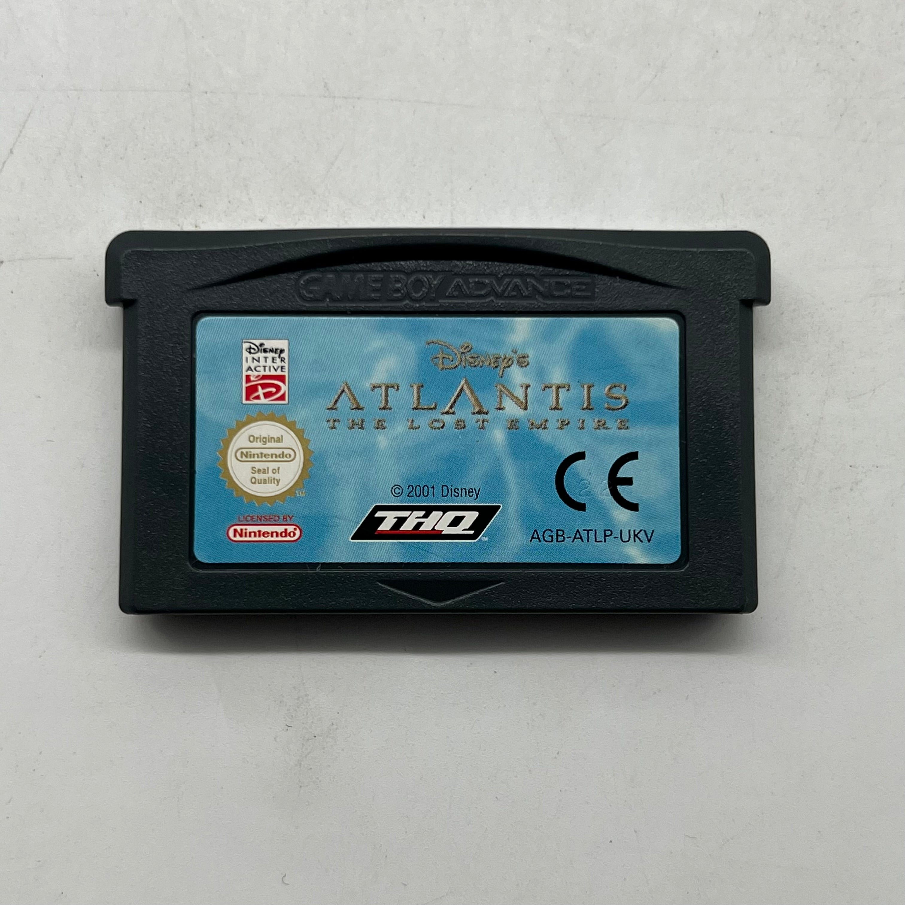Disney's Atlantis: The Lost Empire GBA Game - Complete Boxed Edition | Retro Gaming Collectible for Game Boy Advance | Perfect for Nostalgic Play & Display