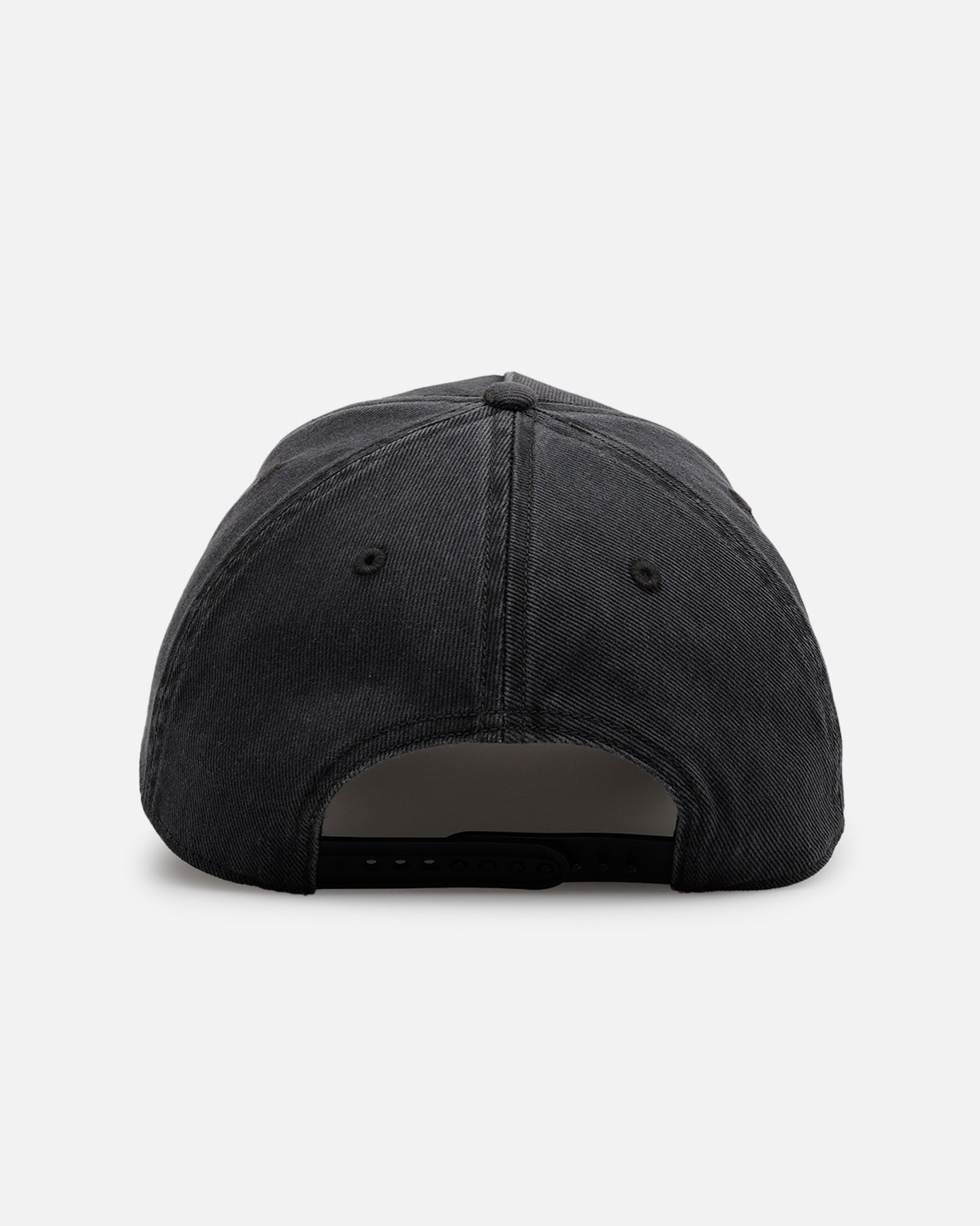 47 Brand Oakland Athletics 'Washed Black' Snapback Hat - Adjustable Baseball Cap for Men & Women - Perfect for Sports Games, Casual Wear & Fan Collections