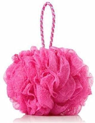 Exfoliating Loofah Sponge for Women & Men - Body Scrubber for Smooth Skin - Round Bath Sponge (Pack of 1) - Perfect for Shower, Bath & Spa Day