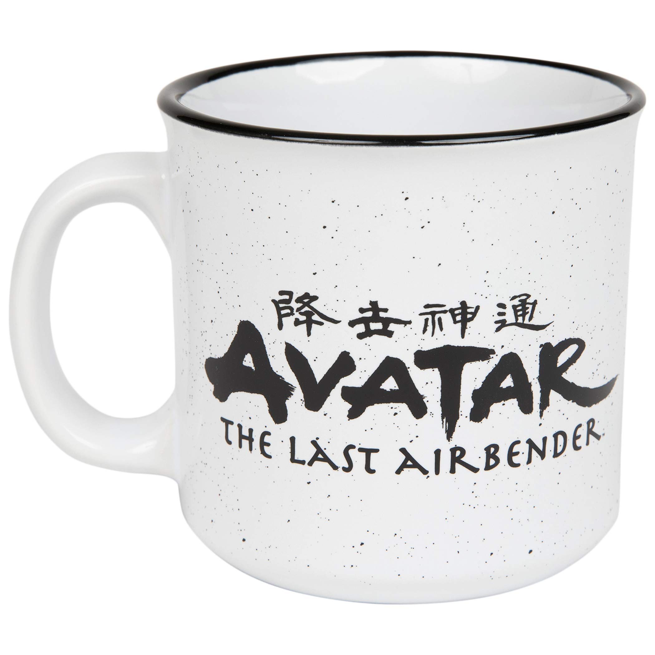 Avatar The Last Airbender 20oz Ceramic Camping Mug - Perfect for Outdoor Adventures, Travel & Gift Giving
