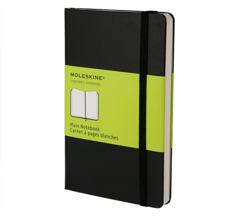Moleskine Classic Plain Notebook - Hard Cover, Large (5