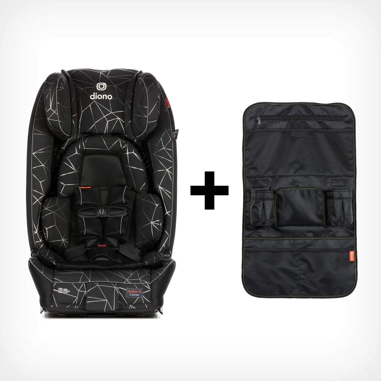 Diono Radian 3 RXT All-in-One Convertible Car Seat for Infants to Toddlers - Safe & Comfortable for Travel, School, and Family Road Trips