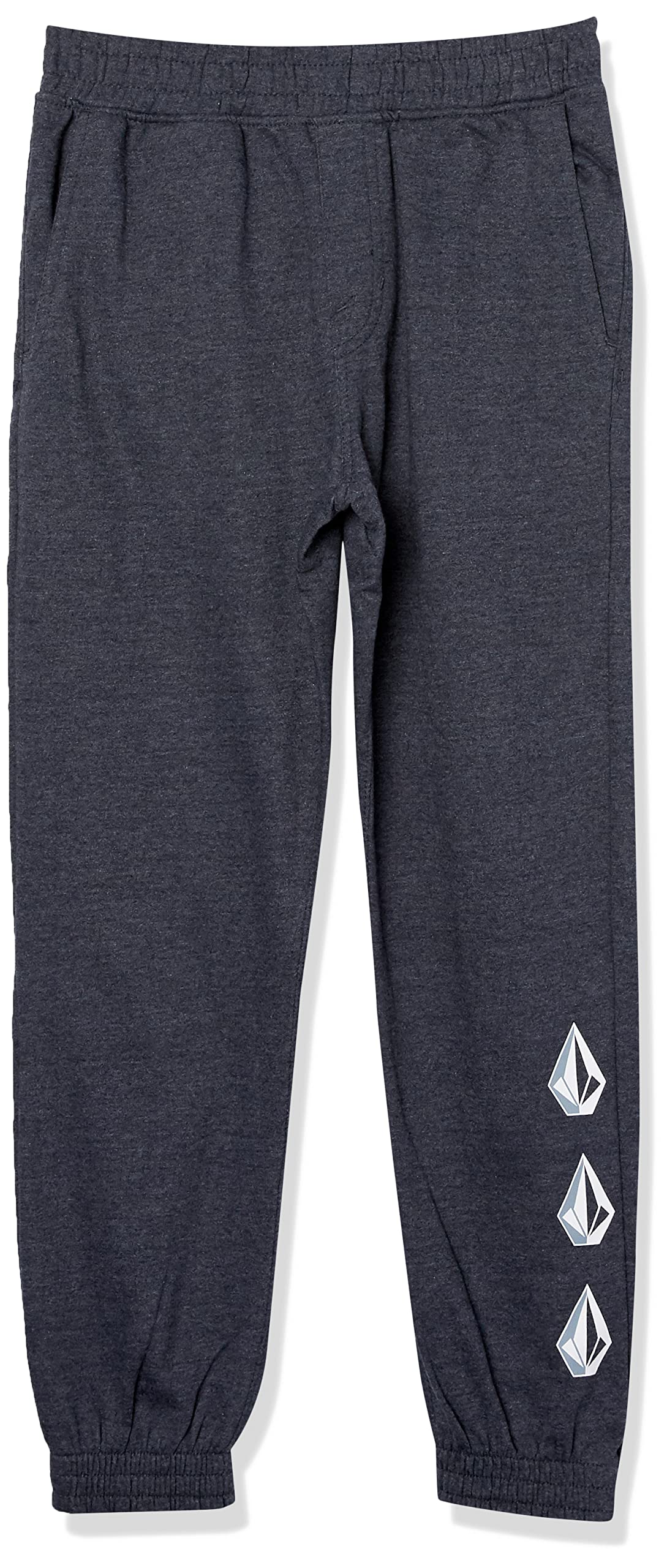 Volcom Blaquedout Fleece Sweatpant for Boys - Comfortable Winter Joggers & Lounge Pants (Big & Little Boys Sizes) - Perfect for School, Sports & Casual Wear