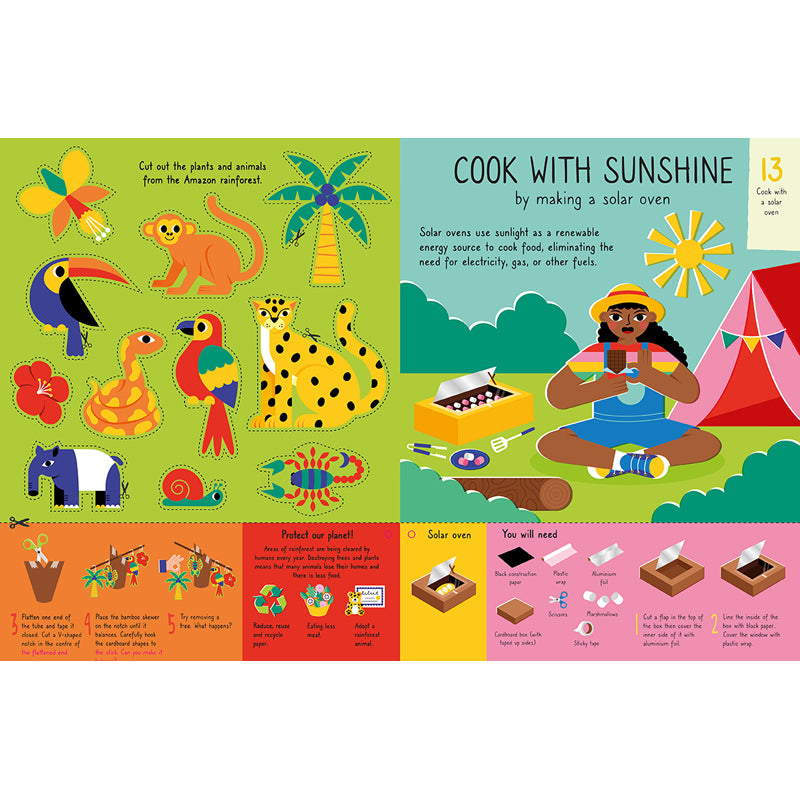 The Extraordinary Book of Eco-Friendly Science Experiments for Kids - Fun STEM Activities to Save the Planet at Home & School
