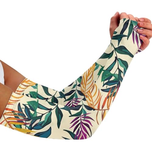 Tropical Leaves