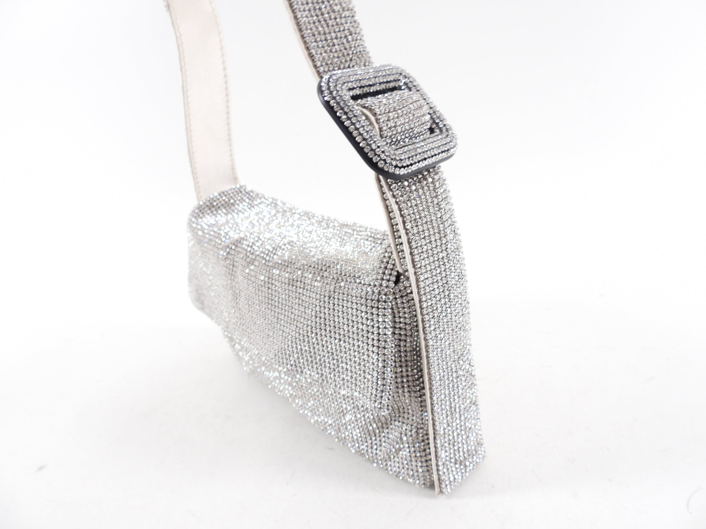 Bendetta Bruzziches Crystal Strass Small Evening Clutch Bag for Women - Elegant Party Purse for Weddings, Galas & Special Occasions