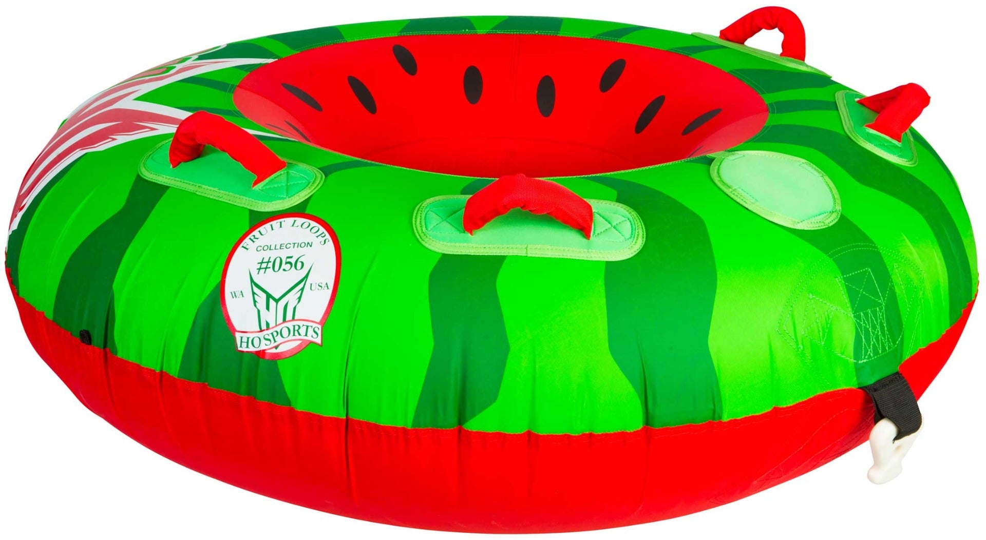 HO Sports Watermelon Inflatable Tube - Premium Floating Lounge for Pool, Lake & Beach - Fun Summer Water Toy for Adults & Kids - 2020 Edition