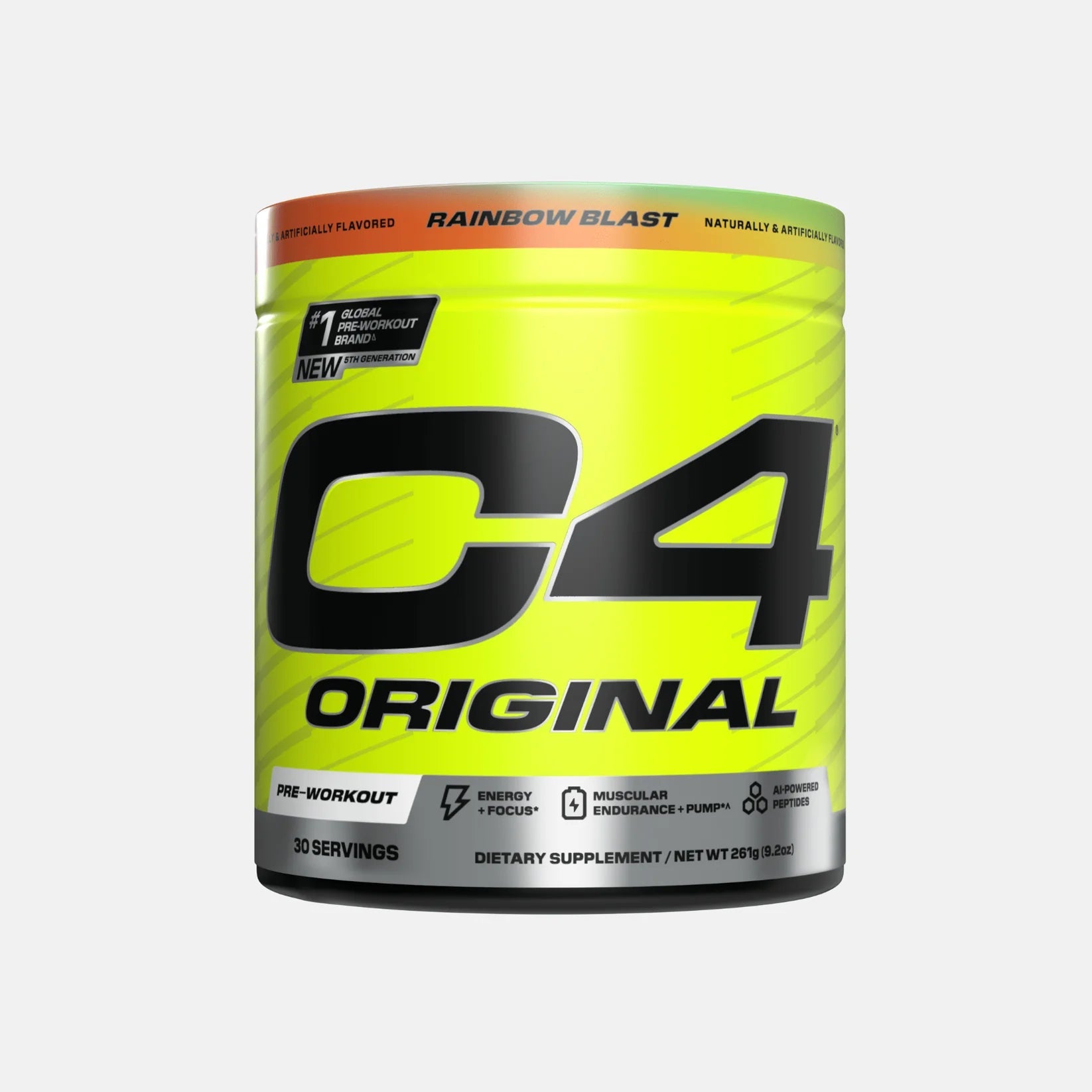 C4 Original Pre Workout Powder - Energy & Endurance Booster for Gym, Running & Fitness | Best Pre-Workout Supplement for Men & Women | Blue Raspberry Flavor