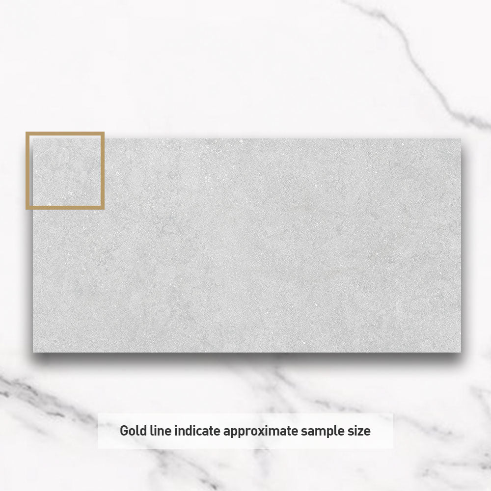 Premium Essen White 300x600mm Matte Porcelain Tile - Modern Wall & Floor Tile for Bathroom, Kitchen & Living Room Renovation