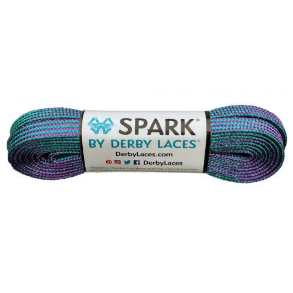 Sparkly Metallic Derby Shoe Laces - Premium Fashion Shoelaces for Dress Shoes, Oxfords & Formal Footwear - Perfect for Weddings, Parties & Special Occasions