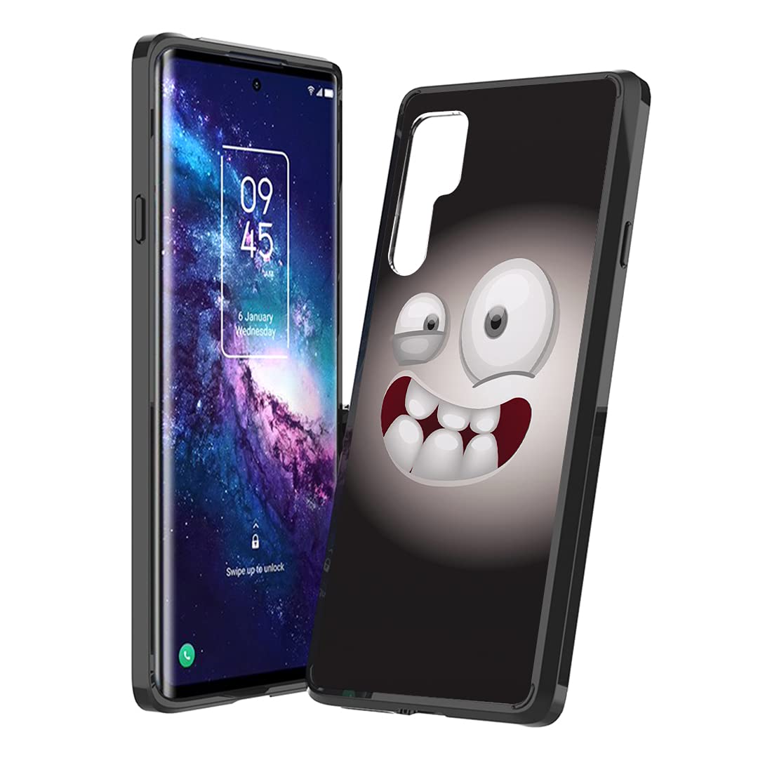 TCL 20 Pro 5G Case - Cute Hybrid Protective Cover for Daily Use