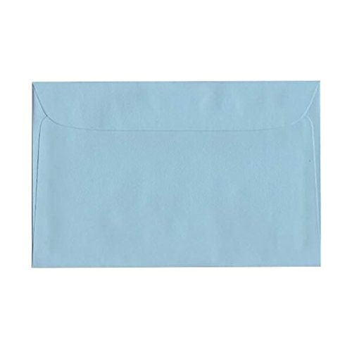 JAM PAPER A8 Pastel Blue Envelopes 5.5x8.1