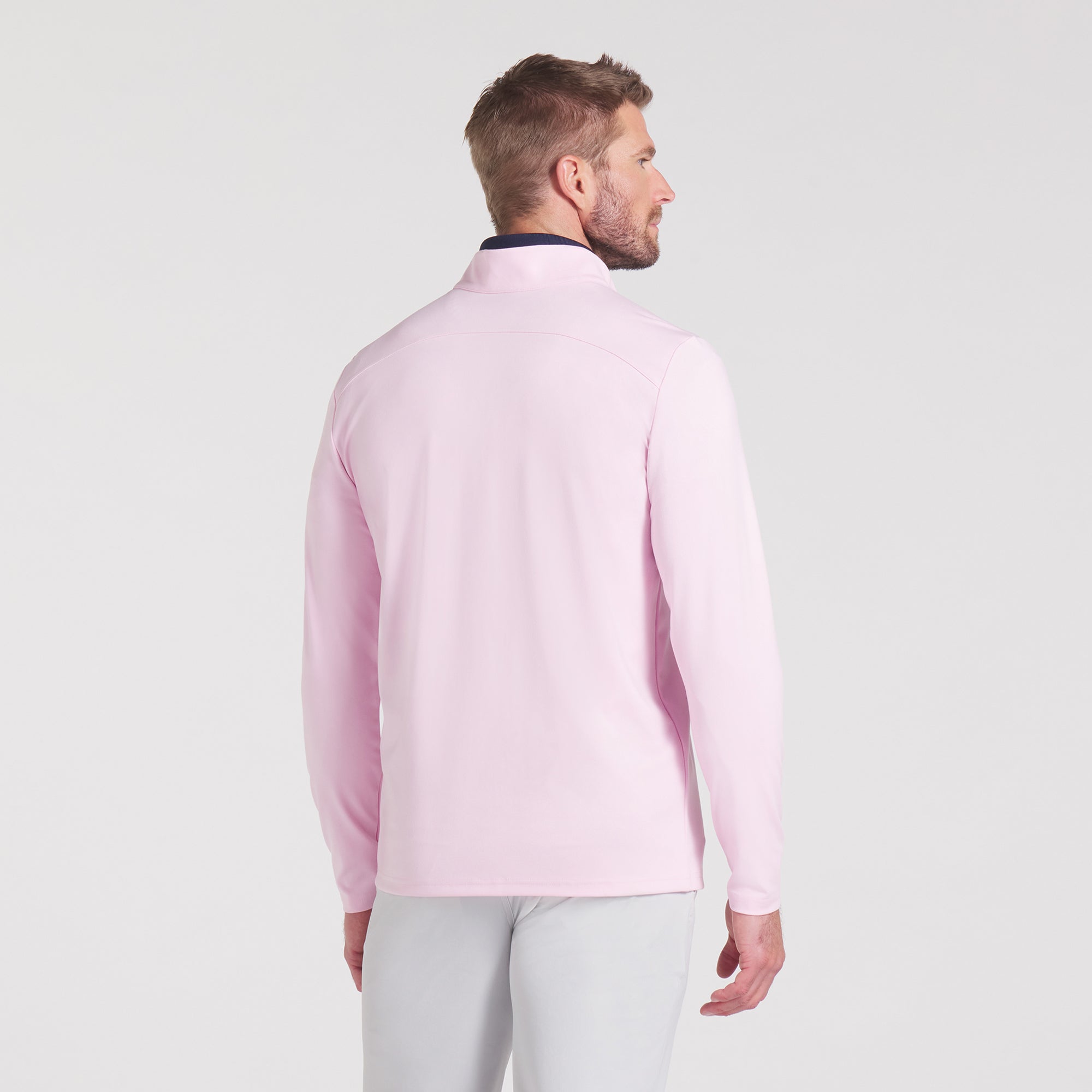AP CLOUDSPUN Tech Golf 1/4 Zip Pullover - Lightweight Performance Golf Shirt for Men - Perfect for Golfing, Training & Outdoor Activities