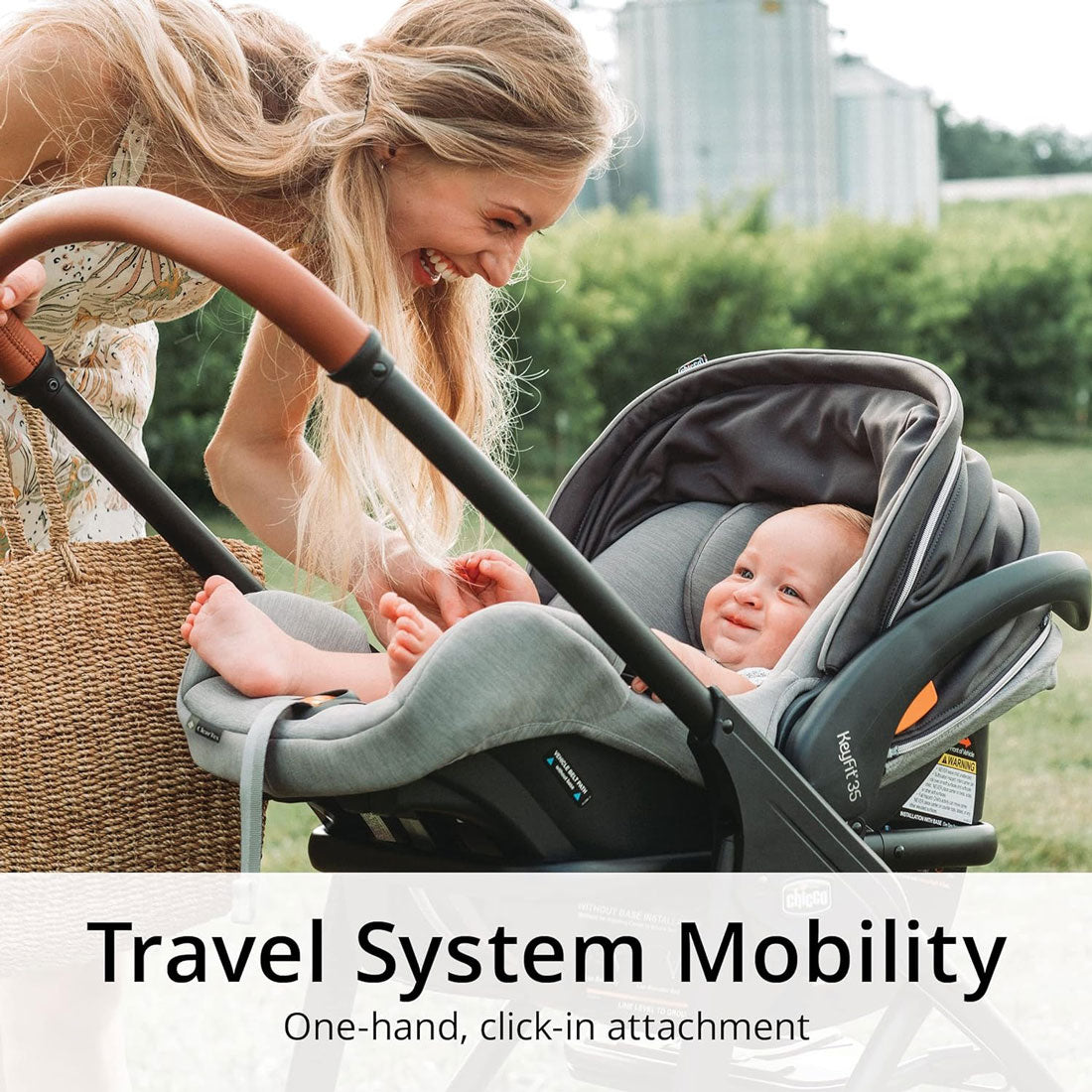 Graco KeyFit 35 ClearTex Infant Car Seat - Lightweight & Safe Baby Carrier for Newborns 4-35 lbs | Perfect for Travel, Shopping & Daily Commutes