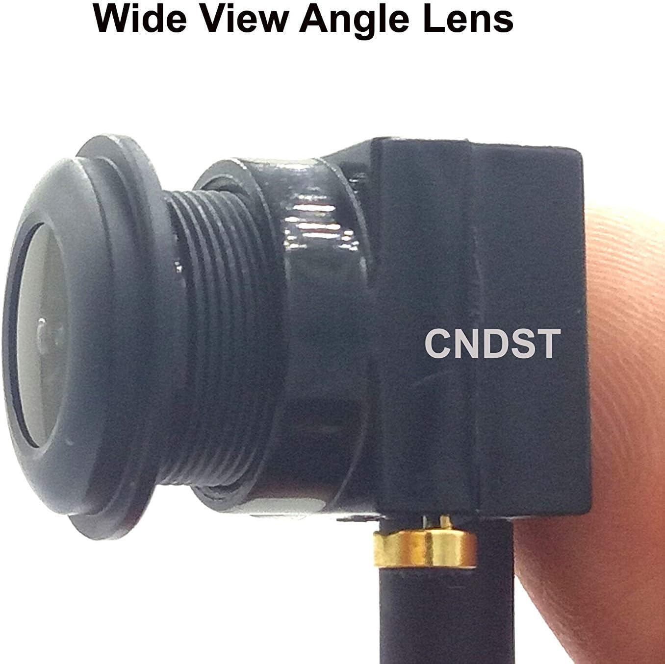 HD Mini Security Camera 2.8mm Lens 110° Wide Angle 1000TVL - Indoor Surveillance CCTV Camera (DST-CM15WD) for Home, Office, Baby Monitor & Pet Watching
