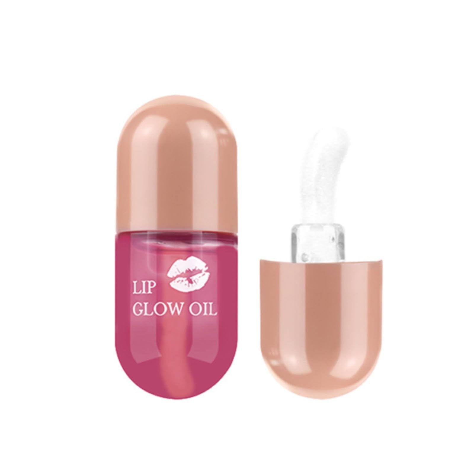 Long Lasting Waterproof Lip Tint - Mini Lip Glow Oil, Non-Sticky Liquid Lip Color | Full Coverage, Transfer-Proof, Velvet Lip Gloss for Women | Perfect for Daily Wear, Parties & Special Occasions