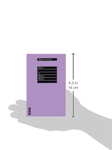 A Doll's House by Henrik Ibsen - Classic Drama Play Book for Literature Lovers | Perfect for Book Clubs, Theater Studies & Drama Class Reading