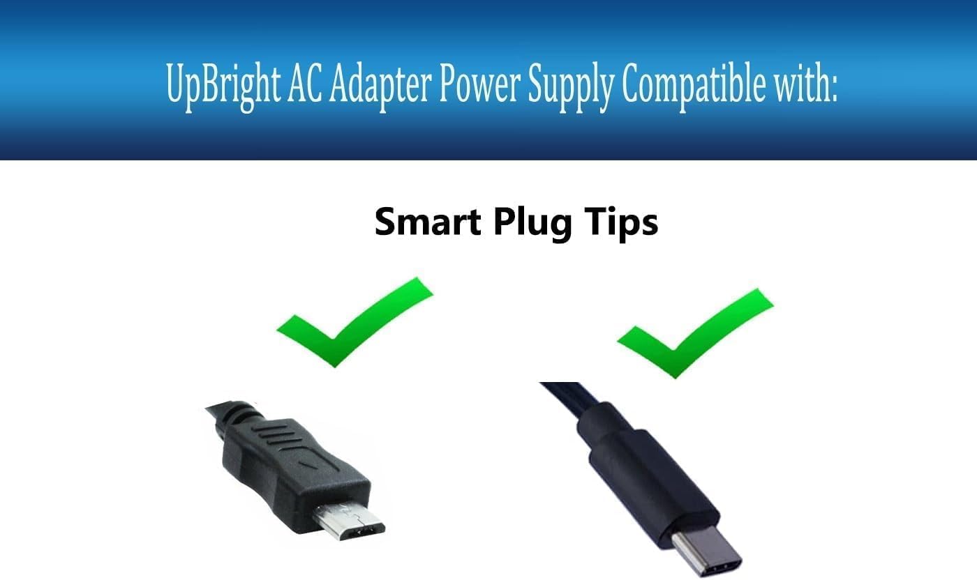 UpBright 5V AC/DC Adapter for Zwilling Fresh Save Vacuum Sealer & Electric Salt/Pepper Mill - 1000mA Power Supply Charger - Perfect for Kitchen Food Preservation & Spice Grinding
